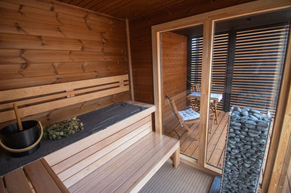 Outdoor Sauna Woldus Large