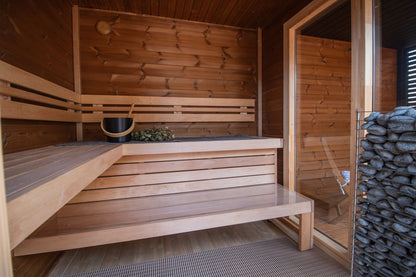 Outdoor Sauna Woldus Large