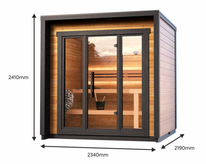 Outdoor Sauna Woldus Small