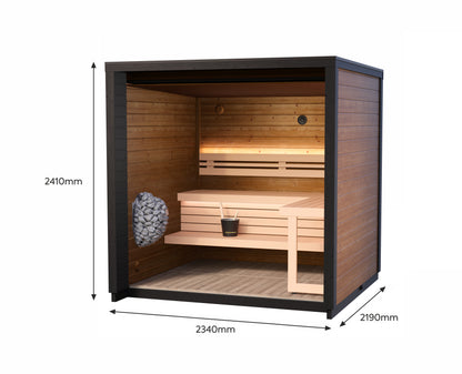 Outdoor Sauna Woldus Small