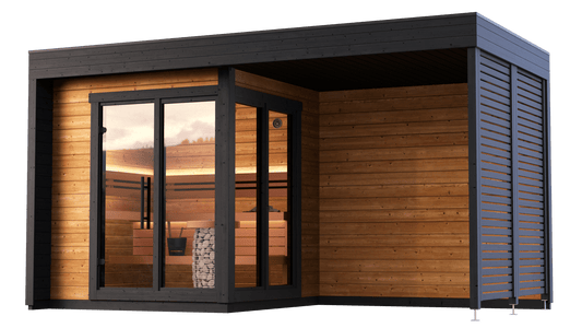 Outdoor Sauna Woldus Large