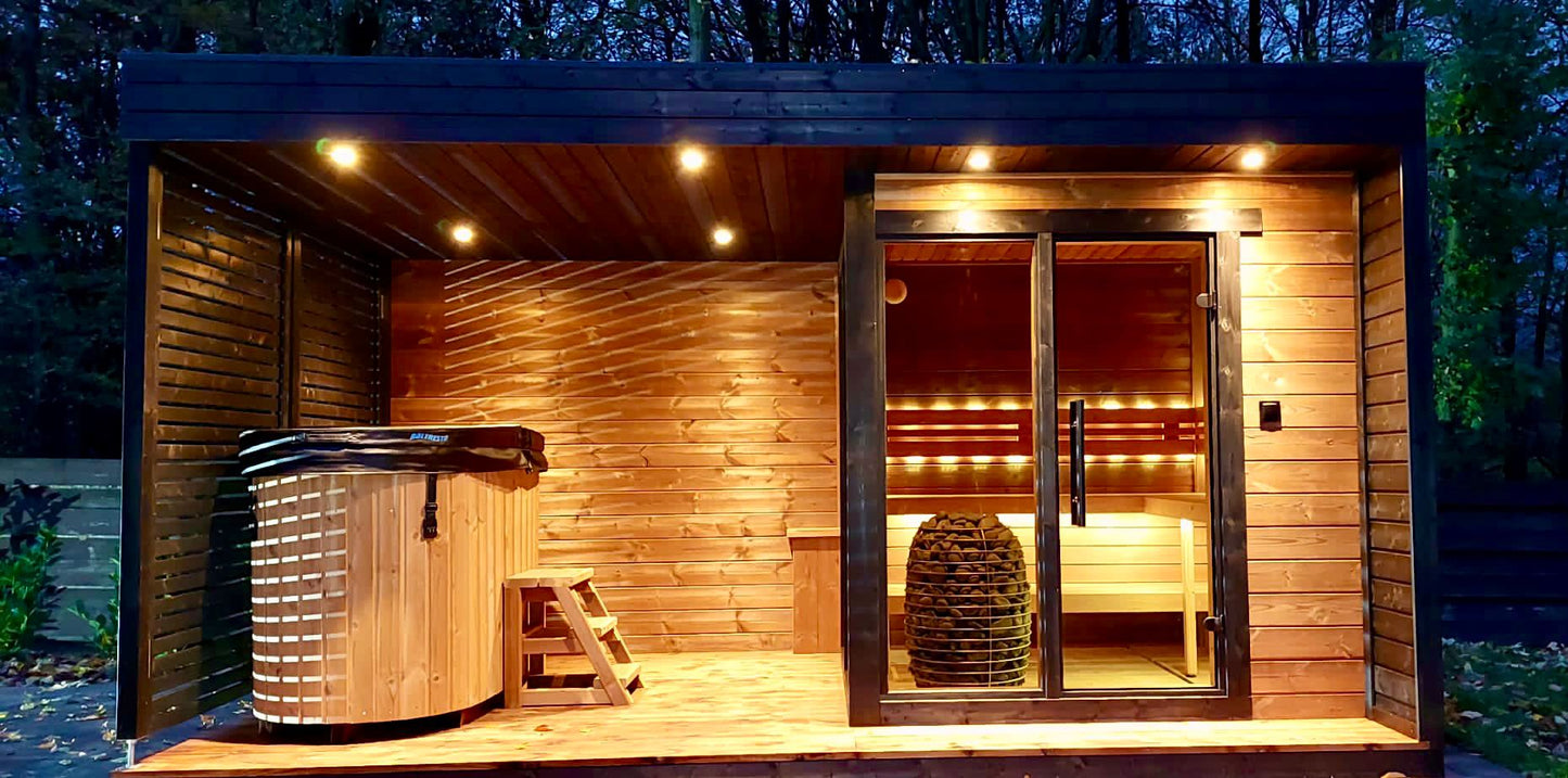 Outdoor Sauna Woldus Large