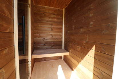 Outdoor Sauna Woldus Medium