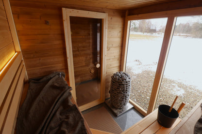 Outdoor Sauna Woldus Medium