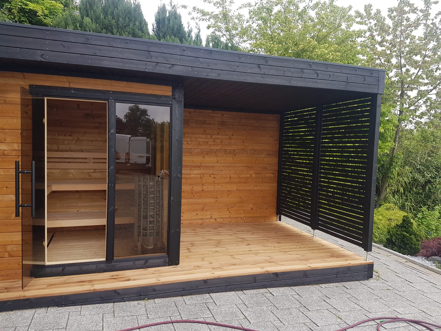 Outdoor Sauna Woldus Large